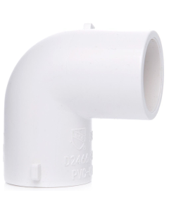 3/4-in PVC 90-Degree Elbow Schedule-40 Pipe Fitting NSF