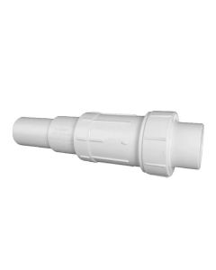 2 in. Schedule 40 PVC Expansion Coupling, Socket