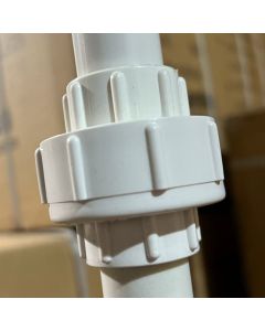 3/4 in. PVC Pipe Union w/ O-Ring for SCH40/SCH80 PVC Pipe Socket-Fitting (SxS)