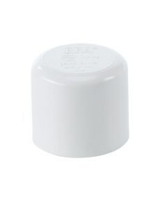 1-1/4 in. SCH40 PVC End Cap/End Plug NSF Schedule-40 Pipe Fitting