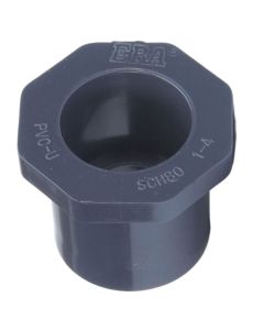 2 x 3/4 in. SCH80 PVC Reducing Ring for Schedule-80 High Pressure Pipes
