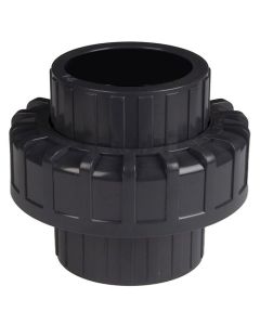 3/4 in. SCH80 PVC Slip Union SxS Socket-Fitting for Schedule-80 High Pressure Pipe