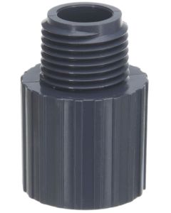 1/2 in. SCH80 PVC Male Adapter for Schedule-80 High Pressure Liquid/Chemical Pipe Fitting (Socket x MPT-Threaded)