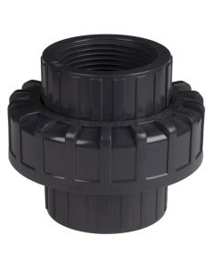 1-1/2 in. SCH80 PVC Slip Union FNTP x FNPT Female Threaded-Fitting for 1.5" High Pressure Schedule-80 Pipes