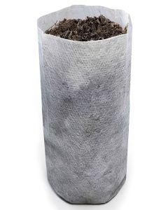5000PC/Box Wholesale 1/4-Gallon Skinny Starter Plant Grow Bag White 40GSM White Aeration Fabric Pot BPA-Free 3D x 8H + Free USA Mainland Shipping