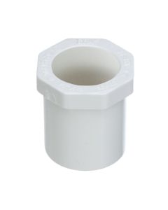 3/4 x 1/2 in. SCH40 PVC Reducing Ring/Bushing Schedule-40 Pipe Fitting NSF ASTM ANSI