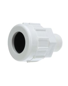 3/4 in. PVC Male Compression Adapter MPT NSF Pipe Fitting