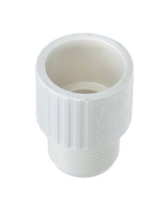 3/4 in. SCH40 PVC Male Adapter Schedule-40 Pipe Fitting NSF ASTM ANSI