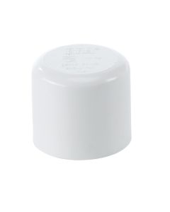 3/4 in. SCH40 PVC Socket End Plug/Cap Schedule-40 Pipe Fitting NSF ASTM ANSI