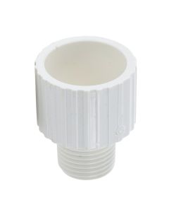3/4 x 1/2 in. SCH40 PVC Reducing Male Adapter Schedule-40 Pipe Fitting NSF ASTM ANSI