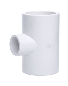 1-1/2 x 3/4 in. SCH40 PVC Reducing Tee 3-Way Pipe Fitting NSF