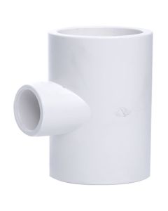2 x 3/4 in. SCH40 PVC Reducing Tee 3-Way Pipe Fitting NSF SxSxS