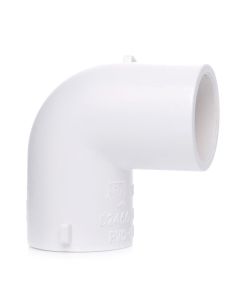 1/2 in. SCH40 PVC 90-Degree Elbow Schedule-40 Pipe Fitting NSF ASTM ANSI