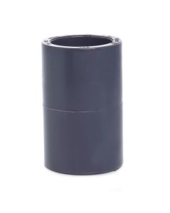 1 in. SCH80 PVC Coupling/Coupler for Schedule-80 High Pressure Water/Chemical Pipes