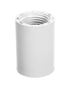 1/2 in. SCH40 PVC Female Adapter NSF Pipe Fitting FPT x Socket