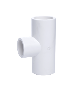 1 x 1/2 x 1 in. SCH40 PVC Reducing Tee 3-Way Schedule-40 Pipe Fitting NSF ASTM ANSI