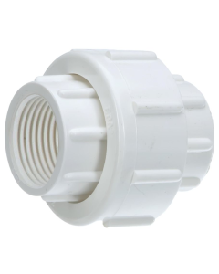 3/4 in. PVC Union w/ O-Ring for SCH40/SCH80 PVC Pipe Threaded-Fitting (FPTxFPT)