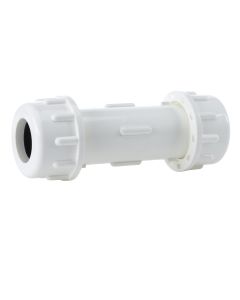 3/4 in. PVC Compression Coupling SxS Socket Fitting NSF-Certified