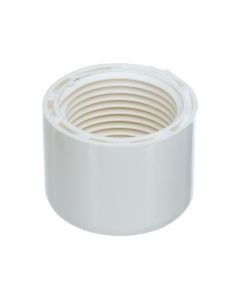3/4 in. SCH40 PVC Female-Threaded Cap/Plug Schedule-40 FPT Pipe Fitting NSF ASTM ANSI