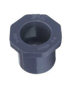 1 x 1/2 in. SCH80 PVC Reducing Ring for Schedule-80 High Pressure Pipes