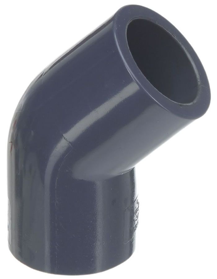 Charlotte Pipe 1-in 90-Degree Schedule 80 PVC Elbow PVC 08301 1000 At