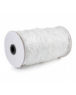 247Garden 6X200FT All-Season Trellis Netting w/ 6in Square Mesh (White, Nylon Gardening Net 1200 Sqft Spool Roll)