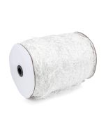 247Garden 6X300FT All-Season Trellis Netting w/ 6in Square Mesh (White, Nylon Gardening Net 1800 Sqft Spool Roll)