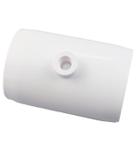 SCH-40 1/2" Mister PVC Coupling for Misting System/Irrigation (w/out Brass Nozzle)