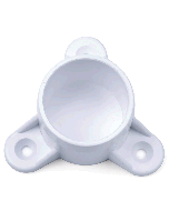 3/4 in. PVC Table Screw Cap ASTM SCH40 Furniture-Grade Fitting